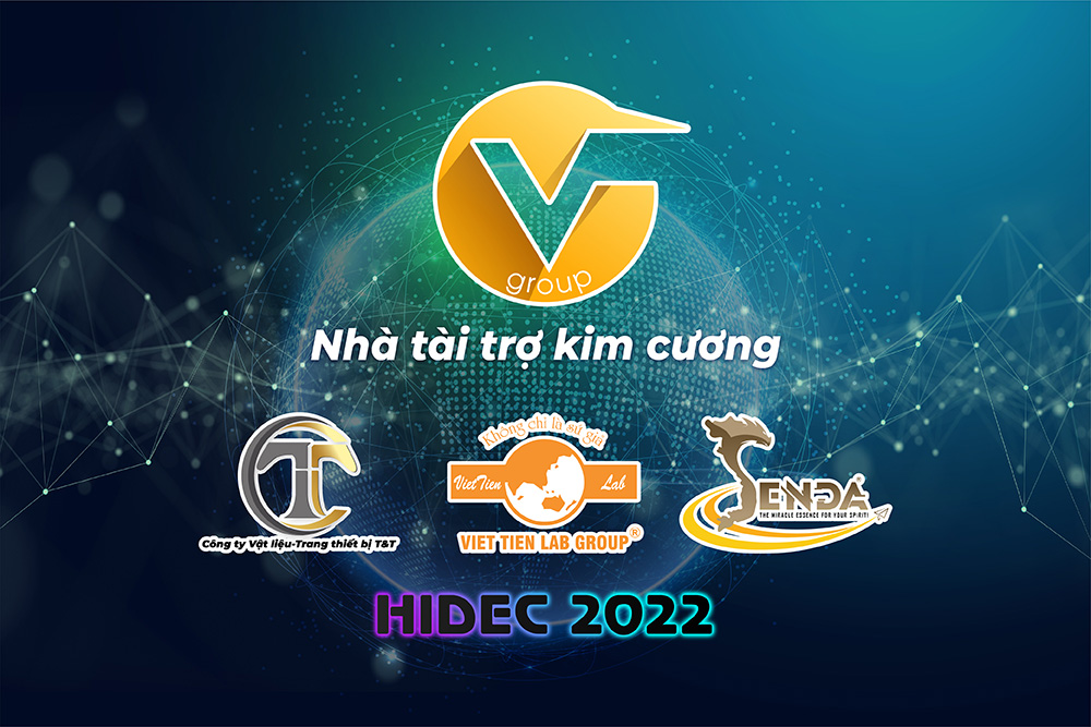 Việt Tiên Lab Group nhà tài trợ kim cương hội nghị hidec 2022