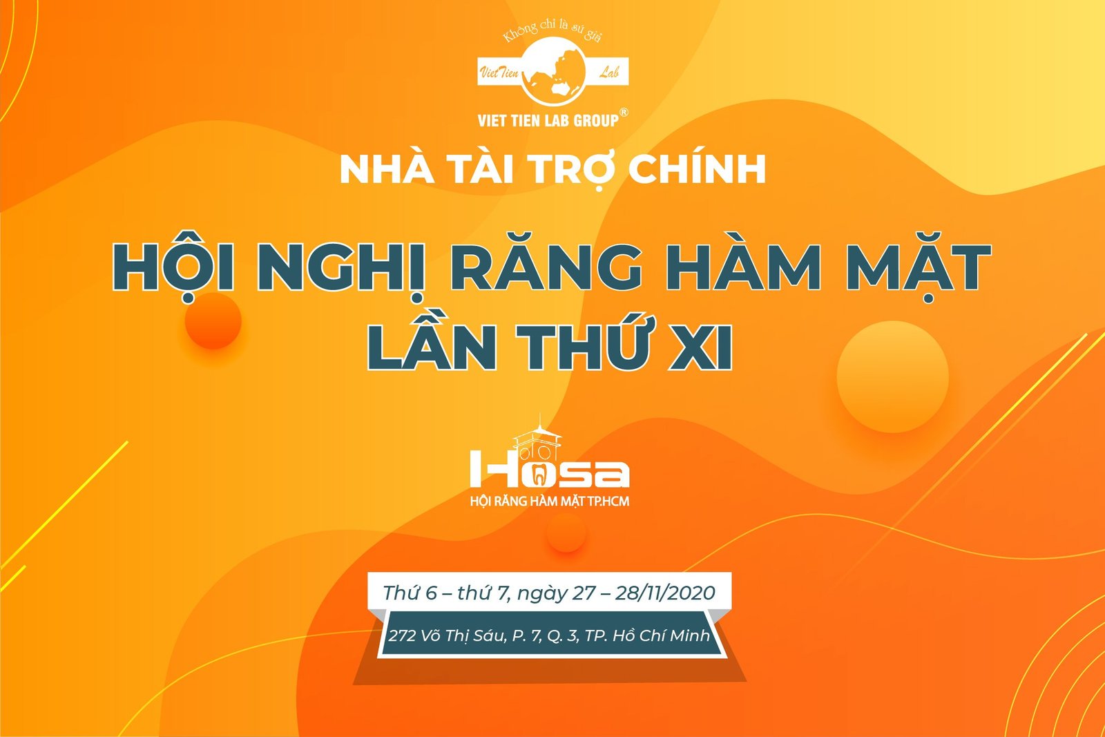 Việt Tiên Lab Group Vinh Dự Đồng Hành Cùng Hội Nghị Răng Hàm Mặt XI