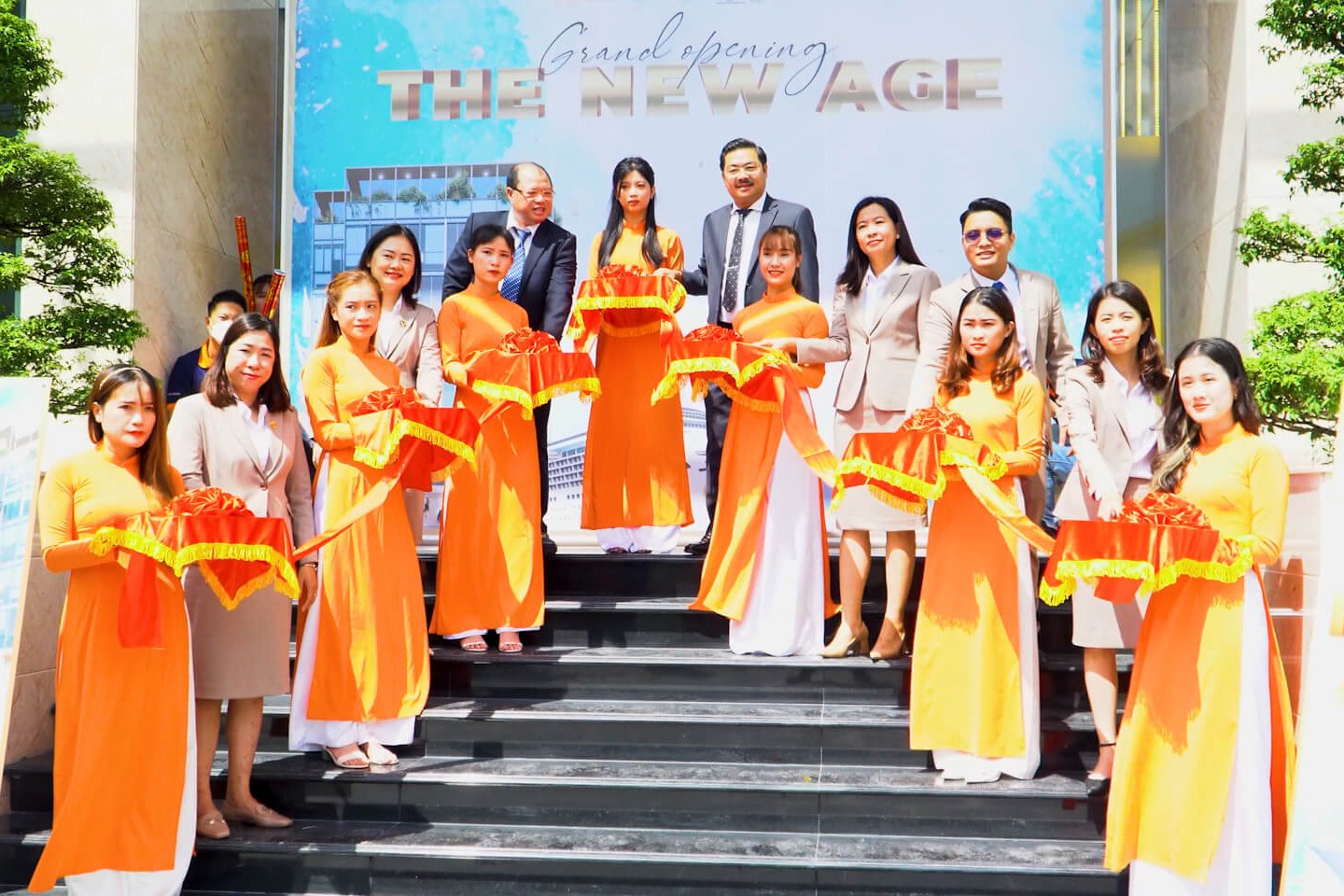Khánh thành VTG lab building, bước ngoặt của sự bùng nổ