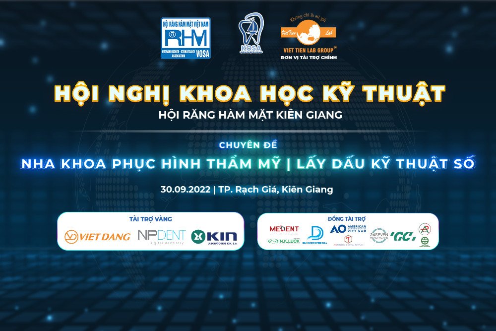 Việt Tiên Lab Group nhà tài trợ chính đồng hành cùng hội nghị khoa học kỹ thuật kiên giang