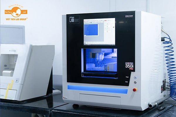 VTG Gia Tăng Sức Mạnh Sản Xuất - Bổ Sung Thêm Máy CAD/CAM CORITEC 350I PRO Tiên Tiến