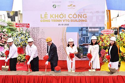 Lễ khởi công công trình VTG lab building