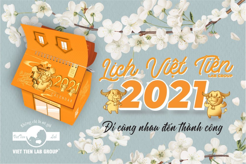 Lịch Xuân Trao Gửi - Gắn Kết Thành Công