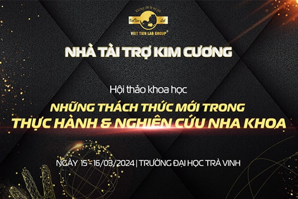 Việt Tiên Lab Group - Nhà tài trợ kim cương hội nghị khoa học trường đại học Trà Vinh