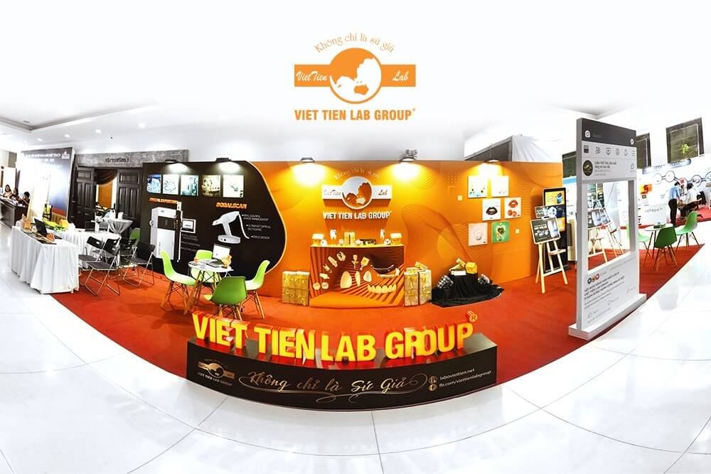 Việt Tiên Lab Group Tạo Ấn Tượng Với Khách Tham Dự  Hội Nghị Răng Hàm Mặt lần Thứ XI