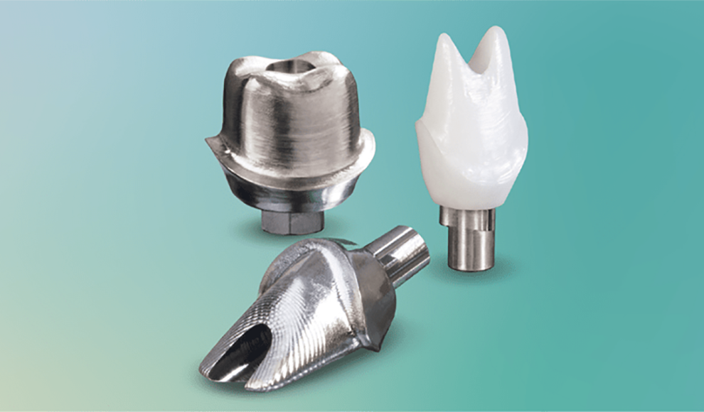 CUSTOMIZED ABUTMENT